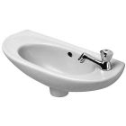 Duravit 3161500000 Bora 19-1/2" Handrinse Basin in White