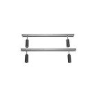 Duravit 790127000000000 Universal Support Frame for Series D-Code, D-Neo, Duravit No.1 Bathtubs in White