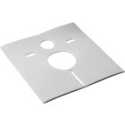 Duravit 0050900000 Wall Mounted Noise Reduction Gasket in White
