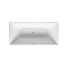 Duravit 700460000000090 DuraSquare 63" L X 29 1/2" W Freestanding Bathtub in White