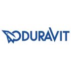 Duravit 2577090092 D-Neo 1.28 GPF Wall-Mounted Rimless Round Dual Flush Toilet Bowl in White (Seat Sold Separately)