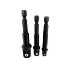 Dewalt DW2541IR 1/4" Hex to 1/4" SQ Imp Ready Socket Adapters