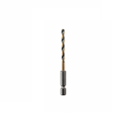 Dewalt DWA5009 9/64" Black and Gold IR Drill Bit 