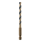 Dewalt DWA5012 3/16" Black and Gold IR Drill Bit 