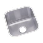 Elkay DXUH1618 Dayton Stainless Steel 16-1/2" x 18-1/4" x 8", Single Bowl Undermount Bar Sink