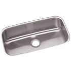 Elkay DXUH2816 Dayton Stainless Steel 30-1/2" x 18-1/4" x 8", Single Bowl Undermount Sink