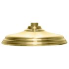 DXV D35700108.427 Traditional 8 inch Rain Can Showerhead in Satin Brass