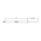 Westwood E5-344 9/16" Diameter Industrial Combust. Electrode