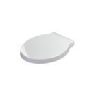 Emory and Bond EB002SEAT Round Toilet Seat, White (for EBWH002)