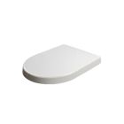 Emory and Bond EB005/6SEAT Elongated Toilet Seat in White (for EBWH005 & 006)
