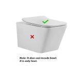 Emory and Bond EB007SEAT Seat In white for EBWH007