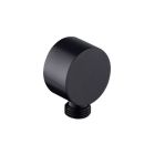 Emory and Bond EB11501BL Shower Wall Outlet in Black