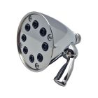 Emory and Bond EB1409PC Brass 2 GPM Fixed Showerhead with 8 Jet Adjustable Spray in Polished Chrome