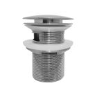 Emory and Bond EB1410BN 1 1/2" NPSM thread Brass Tub Drain in Brushed Nickel
