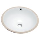 Emory and Bond EB20012 Undermount Lavatory Sink White Ceramic 12" x 12" x 7"