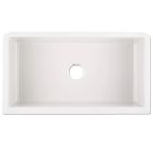Emory and Bond 30 Inch Oslo Series White Farmhouse / Apron Front Kitchen Sink 30"L x 18"W Oslo-30 EB20030