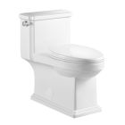 Emory and Bond EB23044 One Piece Toilet 12" Rough in White