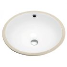 Emory and Bond EB21414 Under Counter Mount Round Basin with Overflow Hole, White