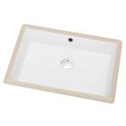 Emory and Bond EB22014 Undermount 20.5"L x 14"W x 6.75"H Rectangular Lavatory Sink with Overflow and Rear-Centered Drain Hole in Glossy