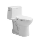 Emory & Bond EB23039 Vitreous China Siphonic One-Piece Toilet in White