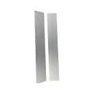 Emory and Bond EB26ALUMTRIM 26" Aluminium Cabinet Mirrored Side Kit
