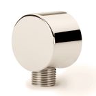 Emory and Bond EB29OUT86BN Brushed Nickel Wall Elbow 1/2"