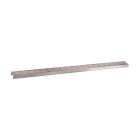 Emory and Bond EB31611 Linear Drain 33-5/8" L X 2-3/16" W X 7/8" H with Wedge Wire Grate Only in Stainless Steel