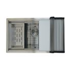 Emory & Bond EB323018SR Professional Series 30" Undermount Kitchen Sink
