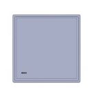 Emory and Bond EB363601LED 36" W X 36" H Anti-Fog Function Dual Mount Vertical/Horizontal LED Lighted Vanity Mirror