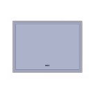 Emory and Bond EB483601LED 48" W x 36" H Anti-Fog Function Dual Mount Vertical/Horizontal LED Lighted Vanity Mirror
