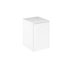 Emory and Bond EB55916MW 16" L X 18" D Wall Mount Vanity Base Connection in White (Vanity Top Sold Separately)