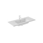 Emory and Bond EB56240WH 40" L X 18" W Vanity Top with One Faucet Hole in White, Center Bowl (Vanity Base Sold Seperately)