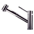 Emory and Bond EBKPA19CPP Spingere Series Angled Pullout Kitchen Faucet in Polished Chrome