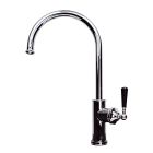 Emory and Bond EBKSG21CP Nero Series Swivel Single Handle Kitchen Faucet in Polished Chrome