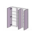 Emory and Bond EBT4832-DR Replacement Door Only for EBT48324 Medicine Cabinet