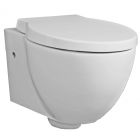 Emory and Bond EBWH002 Neptune Round Wall-Hung Toilet 1.2 GPF in White (SEAT SOLD SEPARATELY)