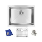 Elkay EFRU211510TC SS 23.5x18.2x10 Single Under MT Sink Kit