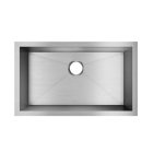 Elkay ECTRU12179TC Crosstown 16 Gauge Stainless Steel, 30.5" L X  18.5" W X 10" H Single Bowl Undermount Sink in Polished Satin