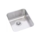 Elkay ELU1316 Lustertone® 15" W X 18-1/2" L X 7-7/8" D Classic Stainless Steel Single Bowl Undermount Sink