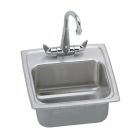 Elkay BLR150C Lustertone Hospitality Bar Sink