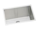 Elkay EFRU2816 Crosstown T Single Bowl Undermount Stainless Steel Kitchen Sink