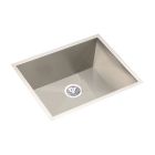Elkay EFU211510 Crosstown Single Bowl Undermount Stainless Steel Kitchen Sink