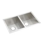 Elkay EFU311810 Double Bowl Undermount Sink 31X18