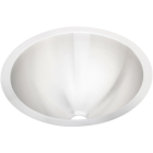 Elkay ELU16 Asana Single Bowl Undermount Bathroom Sink in Stainless Steel
