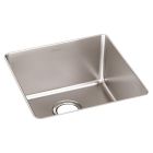 Elkay ELUH1616T Lustertone Iconix® 18-1/2" Single Basin Undermount Kitchen Sink in Stainless Steel