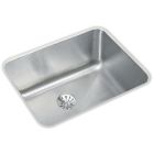 Elkay ELUH1814PD Lustertone Classic Stainless Steel, 20-1/2" x 16-1/2" x 7-7/8", Single Bowl Undermount Sink with Perfect Drain