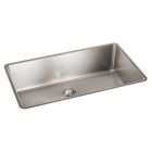 Elkay ELUHH3017TPD Lustertone Iconix Single Bowl Undermount Sink with Perfect Drain® in Luminous Satin