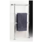 Barber Wilson ENVI-3-E-975-550 PN Enville Floor/Wall Mount 3 Rail Towel Warmer in Polished Nickel