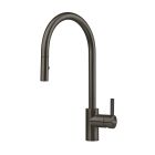 Franke EOS-PD-ANT Eos Neo 1.75 GPM Deck Mounted Single Handle Pull Down Kitchen Faucet in Anthracite