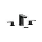 Riobel EQ08BK Equinox Widespread Lavatory Faucet  in Black